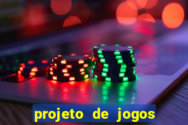 projeto de jogos internos escolares